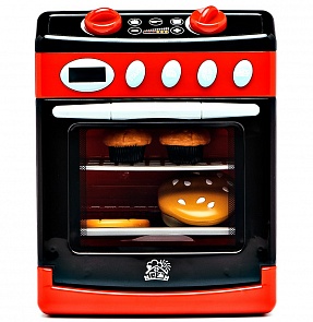 Игрушечная кухонная плита - Делюкс, с аксессуарами (Playgo, Play 3645)